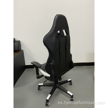 Silla de carreras de precio EX-Factory con reposabrazos ajustable 4D de asiento envolvente